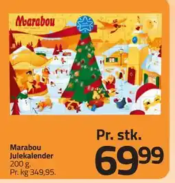 Fleggaard Marabou Julekalender, DKK 69.99 tilbud