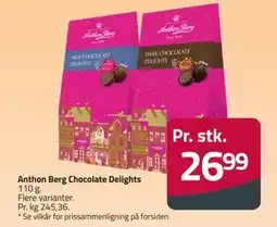 Fleggaard Anthon Berg Chocolate Delights, DKK 26.99 tilbud