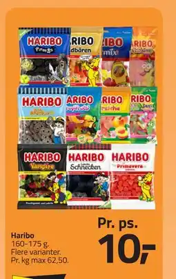 Fleggaard Haribo, DKK 10 tilbud