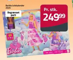 Fleggaard Barbie Julekalender 2025, DKK 249.99 tilbud