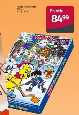 Fleggaard Haribo Julekalender, DKK 84.99 tilbud