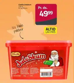 Fleggaard Cloetta Juleskum, DKK 49.99 tilbud