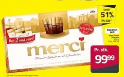 Fleggaard Merci Finest Selection, DKK 99.99 tilbud
