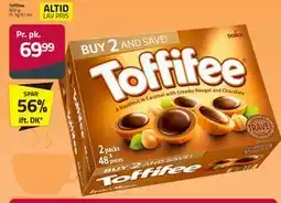 Fleggaard Toffifee, DKK 69.99 tilbud