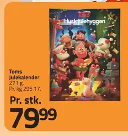 Fleggaard Toms Julekalender, DKK 79.99 tilbud