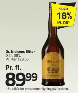Fleggaard Dr. Nielsens Bitter, DKK 89.99 tilbud