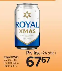 Fleggaard Royal XMAS, DKK 67.67 tilbud
