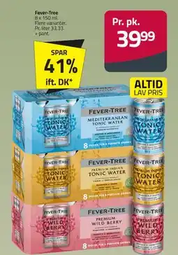 Fleggaard Fever-Tree, DKK 39.99 tilbud