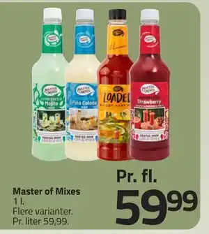 Fleggaard Master of Mixes, DKK 59.99 tilbud