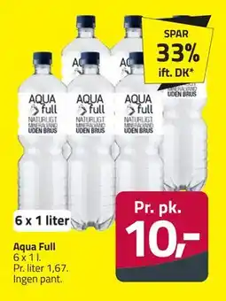 Fleggaard Aqua Full, DKK 10 tilbud