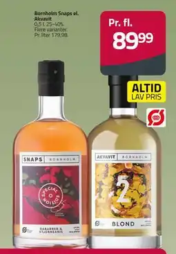 Fleggaard Bornholm Snaps el. Akvavit, DKK 89.99 tilbud