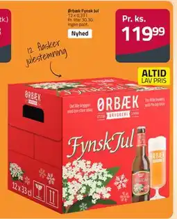 Fleggaard Ørbæk Fynsk Jul, DKK 119.99 tilbud