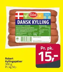 Fleggaard Robert Kyllingepølser, DKK 15 tilbud