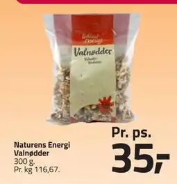 Fleggaard Naturens Energi Valnødder, DKK 35 tilbud