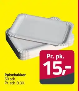 Fleggaard Pølsebakker, DKK 15 tilbud