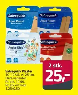 Fleggaard Salvequick Plaster, DKK 25 tilbud