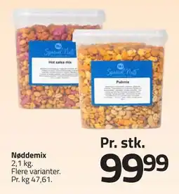 Fleggaard Nøddemix, DKK 99.99 tilbud