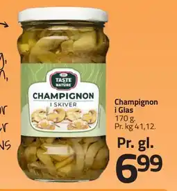 Fleggaard Champignon i Glas, DKK 6.99 tilbud