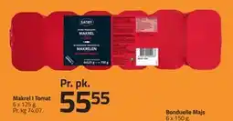 Fleggaard Makrel I Tomat, DKK 55.55 tilbud