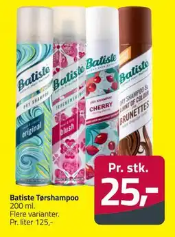 Fleggaard Batiste Tørshampoo, DKK 25 tilbud