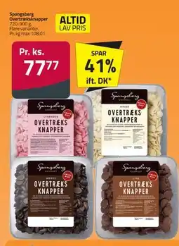 Fleggaard Spangsberg Overtræksknapper, DKK 77.77 tilbud