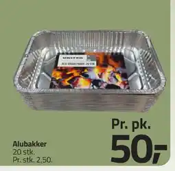 Fleggaard Alubakker, DKK 50 tilbud