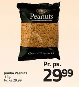 Fleggaard Jumbo Peanuts, DKK 29.99 tilbud
