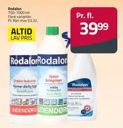 Fleggaard Rodalon, DKK 39.99 tilbud