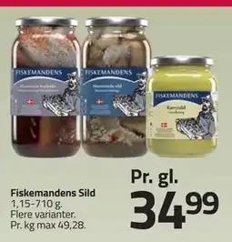 Fleggaard Fiskemandens Sild, DKK 34.99 tilbud