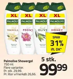 Fleggaard Palmolive Showergel, DKK 99.99 tilbud