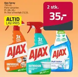Fleggaard Ajax Spray, DKK 35 tilbud