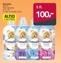 Fleggaard Bamseline, DKK 100 tilbud