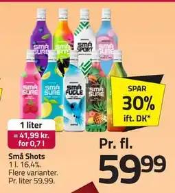 Fleggaard Små Shots, DKK 59.99 tilbud