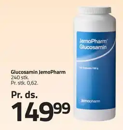Fleggaard Glucosamin JemoPharm, DKK 149.99 tilbud