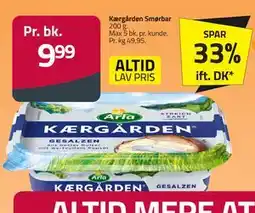Fleggaard Kærgården Smørbar, DKK 9.99 tilbud