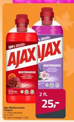 Fleggaard Ajax Mediterranean Flowers, DKK 25 tilbud