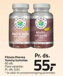 Fleggaard Fitness Pharma Yummy Gummies, DKK 55 tilbud
