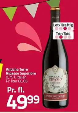 Fleggaard Antiche Terre Ripasso Superiore, DKK 49.99 tilbud