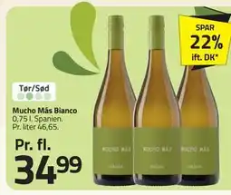 Fleggaard Mucho Más Bianco, DKK 34.99 tilbud