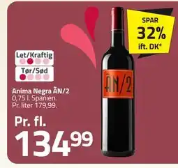 Fleggaard Anima Negra ÃN/2, DKK 134.99 tilbud