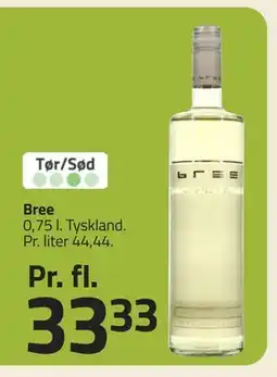 Fleggaard Bree, DKK 33.33 tilbud