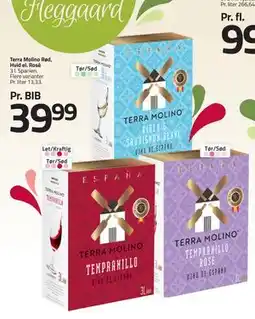 Fleggaard Terra Molino Rød, Hvid el. Rosé, DKK 39.99 tilbud