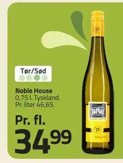 Fleggaard Noble House, DKK 34.99 tilbud
