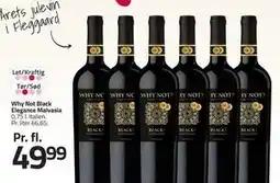 Fleggaard Why Not Black Elegance Malvasia, DKK 49.99 tilbud