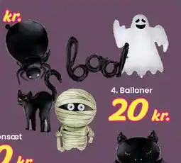 Hi five Balloner, DKK 20 tilbud