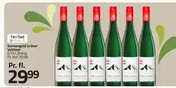 Fleggaard Sonnengold Grüner Veltliner, DKK 29.99 tilbud