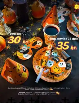 Hi five Bordløber, DKK 30 tilbud