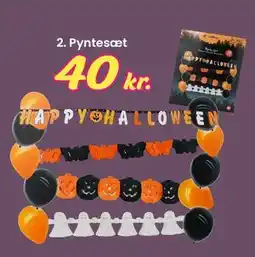 Hi five Pyntesæt, DKK 40 tilbud