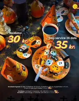 Hi five Borddækningssæt, DKK 35 tilbud