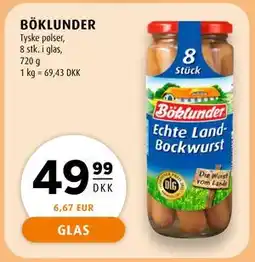 Scandinavian Park BÖKLUNDER, DKK 49.99 tilbud